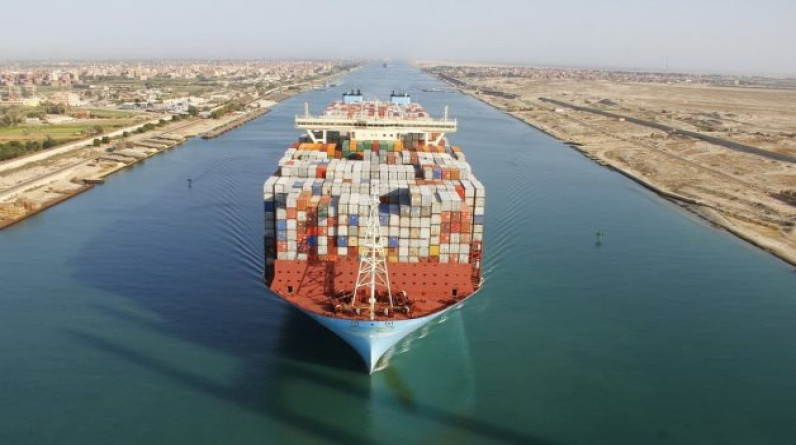 تراجع التجارة في قناة السويس بنسبة 42% في آخر شهرين